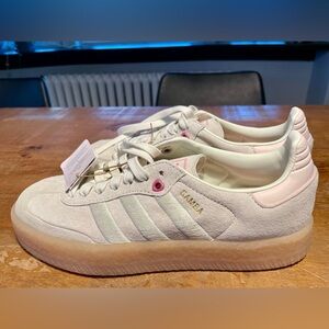 Adidas Sambae - 2024 special valentines  edition. Size 8. Brand new never worn.